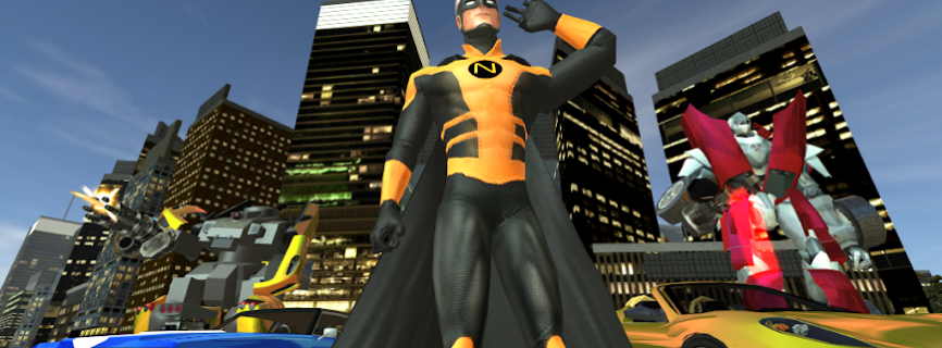 Naxeex Superhero v2.6.6.0 MOD APK  [Unlimited Money and Gems]